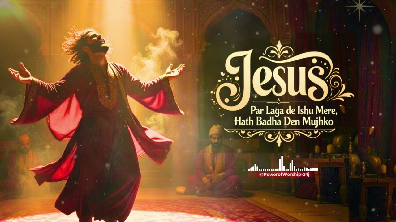 Jesus Christ Devotional in Sufi Qawwali Style | A Spiritual Musical Journey #SoulfulQawali #Qawwali