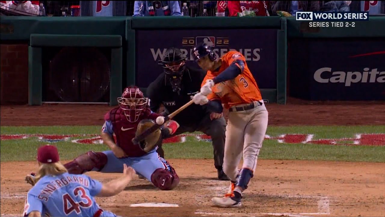 Houston Astros at Philadelphia Phillies, 2022 World Series Game 5, November 3, 2022