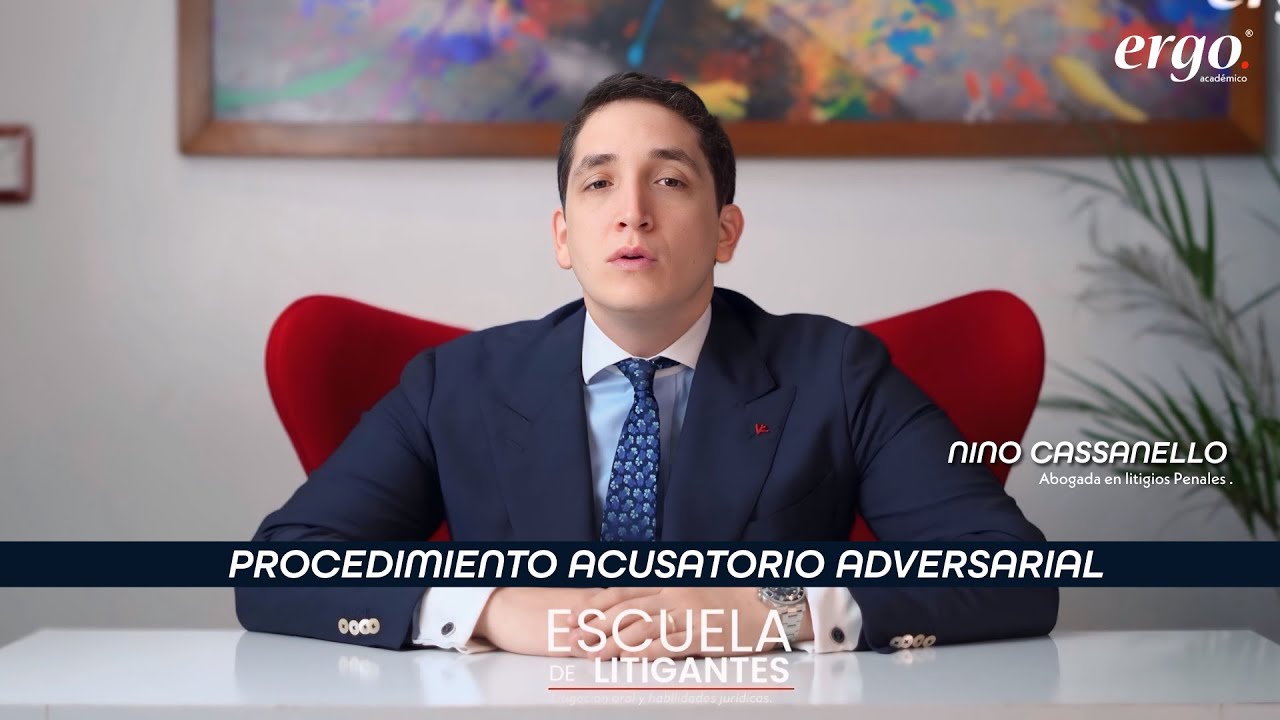 ESCUELA DE LITIGANTES by ergo - Nino Cassanello