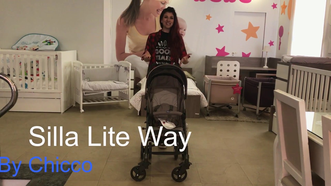 Silla de paseo Chicco Lite Way