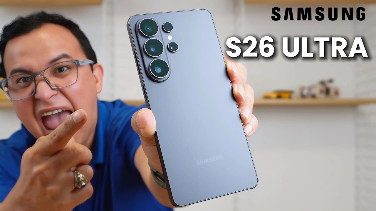 Samsung Galaxy S26 Ultra: Он ПРОСТО ПОТРЯСАЮЩИЙ!! 😱