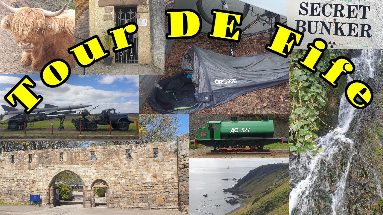 Tour De Fife - Castles, Attractions, Hidden Places - Unusual Things To Do & See In Fife, Scotland
