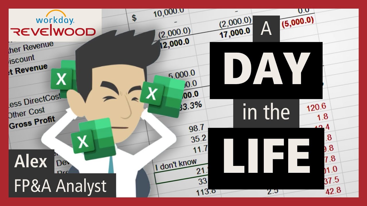 A Day in the Life of an FP&A Analyst