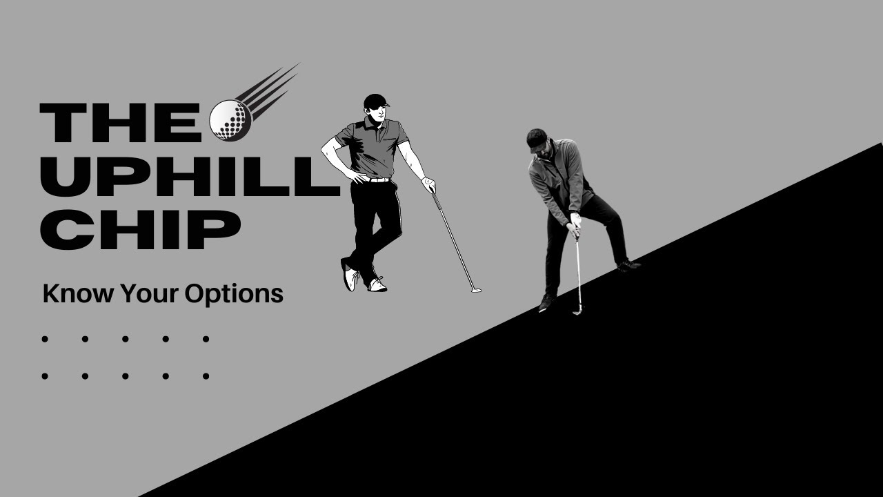 Uphill Chip Shot | How to wedge it close