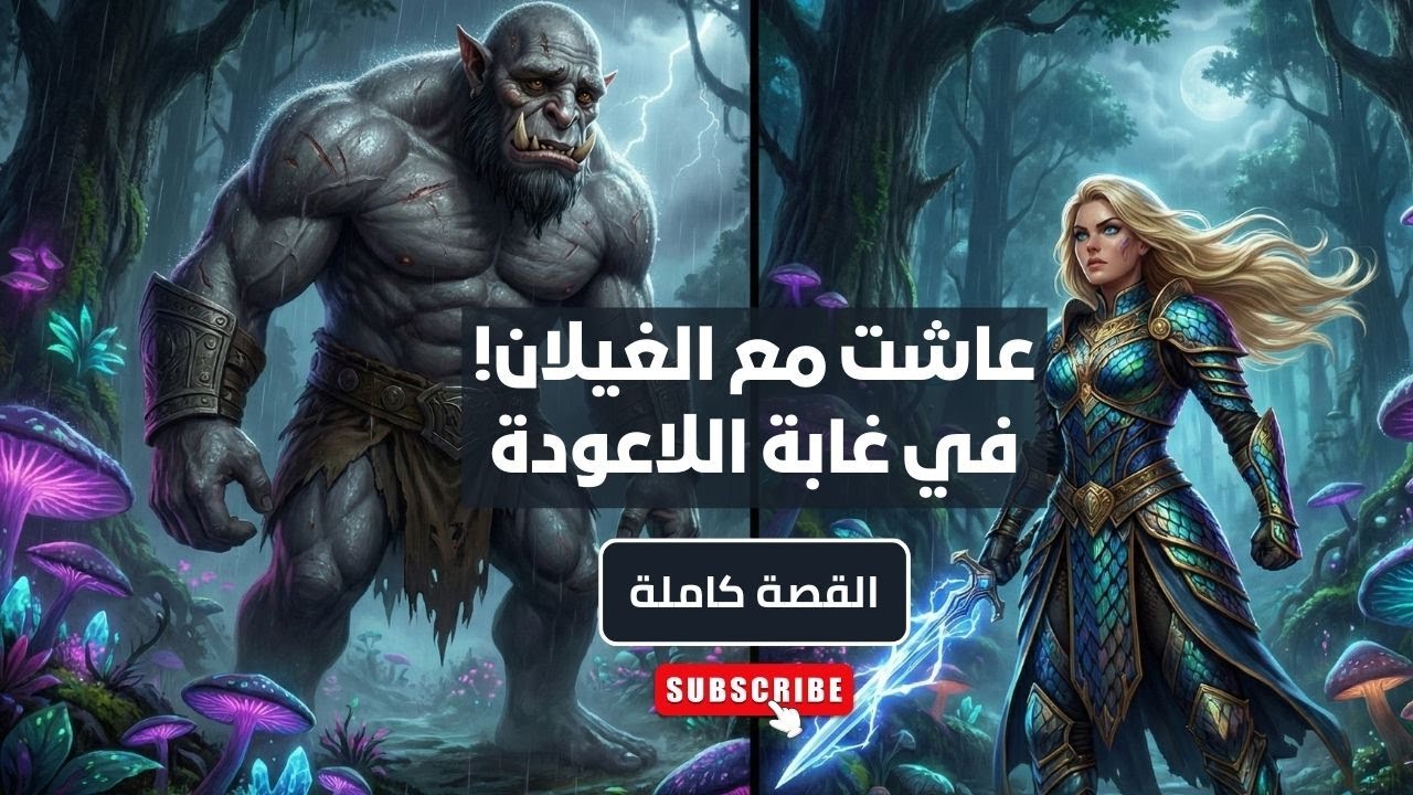 خطفها الغول ليفترسها فرباها لتكون ملكة!.. قصة شمس ووادي الظلال (نهاية لا تصدق)