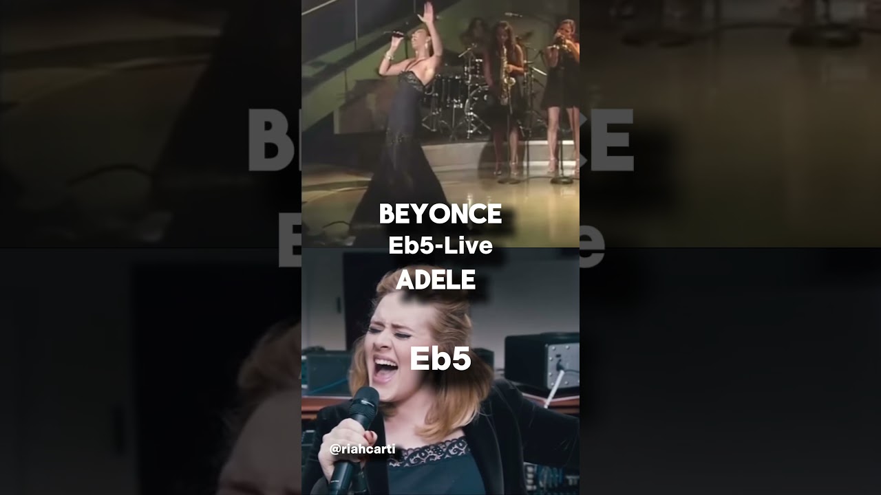 Who Has Your Favorite Eb5??? #beyonce #adele #vocalbattle #vocals #live