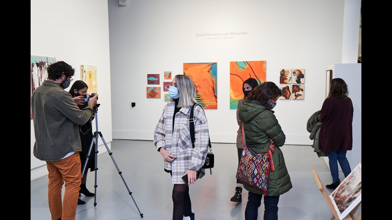 Agora Gallery Opening Reception - December 3rd, 2020