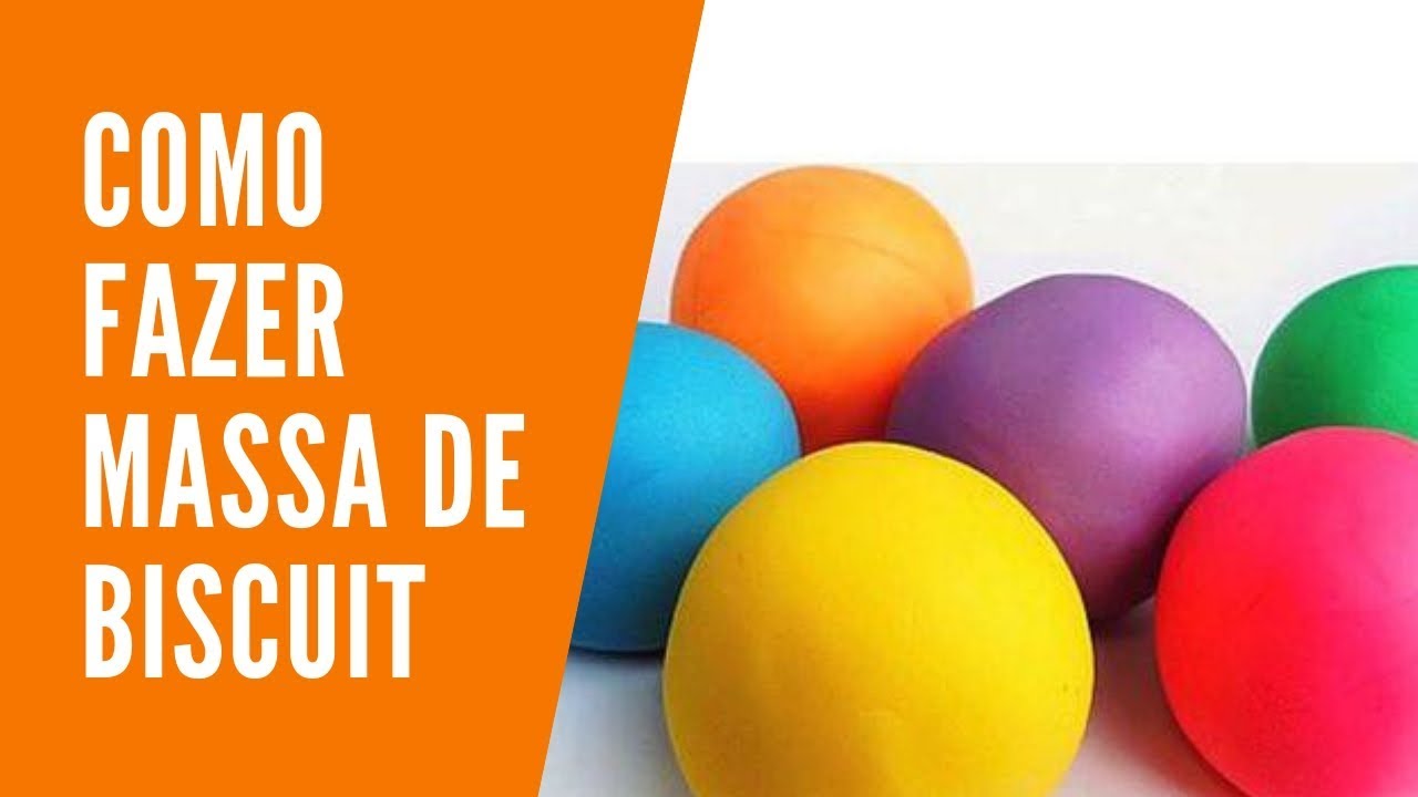 Como fazer Massa Biscuit Caseira apenas 3 ingredientes