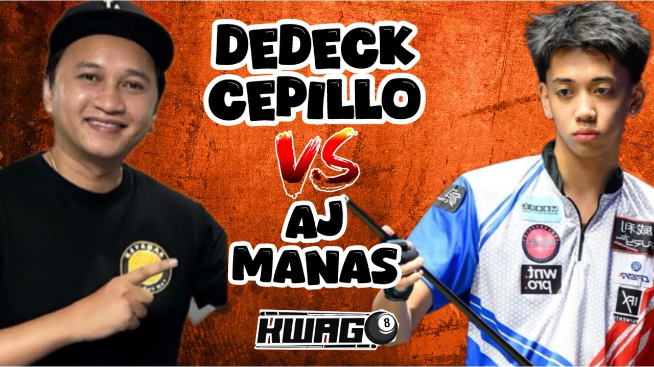AJ MANAS🆚DEDECK CEPILLO