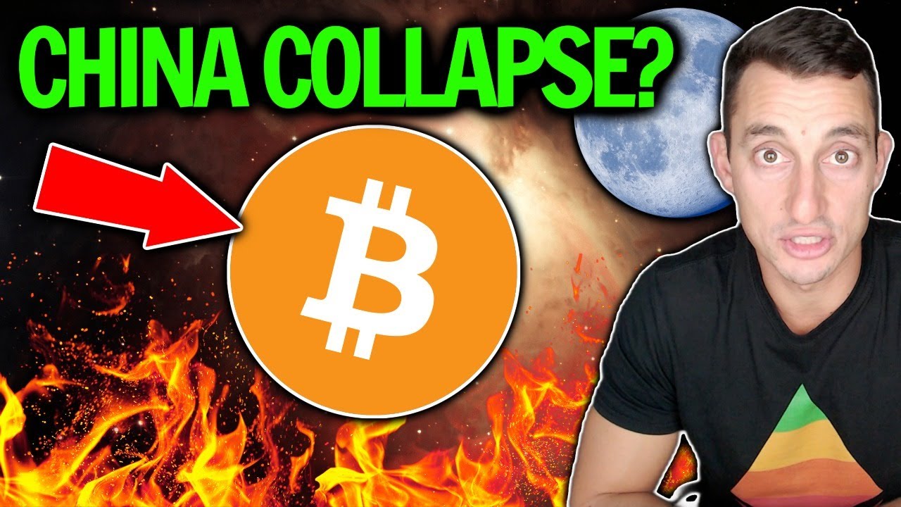 WILL CHINA COLLAPSE BITCOIN THIS MONTH? Evergrande, Crypto Crash News