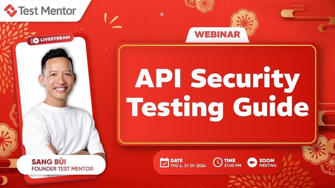 [Webinar] API Security - The Foundation Guides
