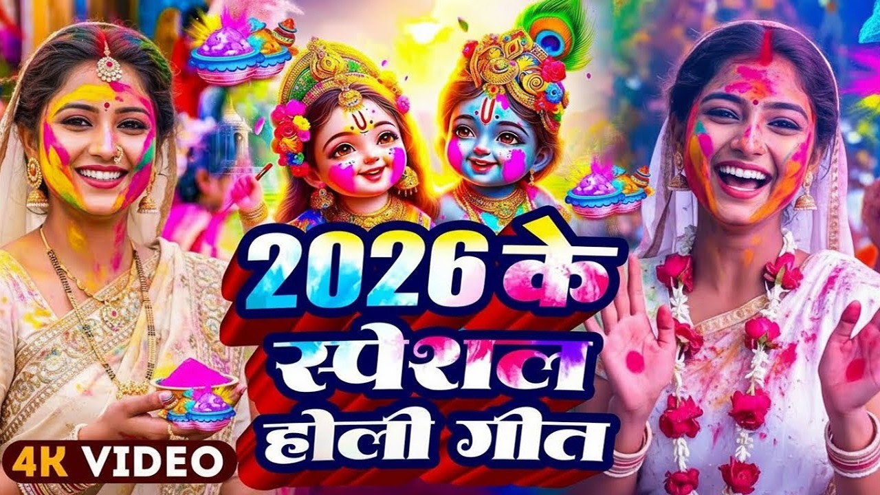#video पारम्परिक होली गीत 2026 || होली खेले महादेव || #Bhagti Holi Geet || Holi Ke Gana 2026 Ke