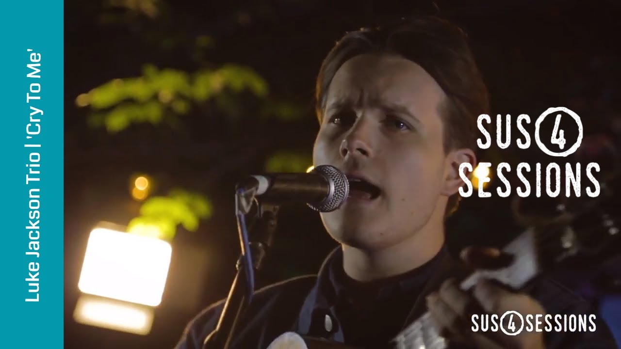 Luke Jackson Trio - Cry To Me | Sus4 Sessions