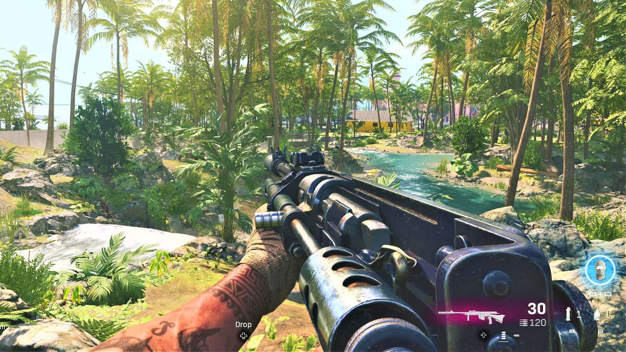 WARZONE PACIFIC SOLO GAMEPLAY! (No Commentary)