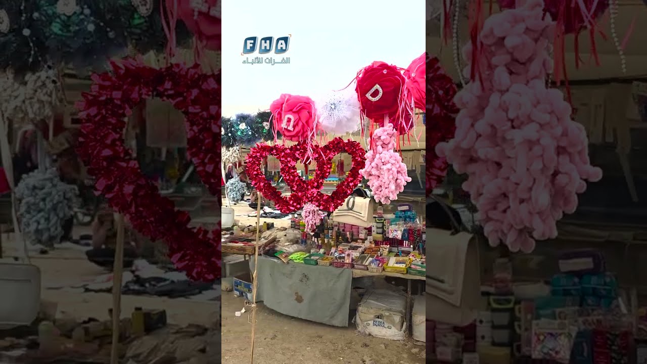 جولة لكاميرا وكالة الفرات للأنباء في سوق مسكنة الشعبي