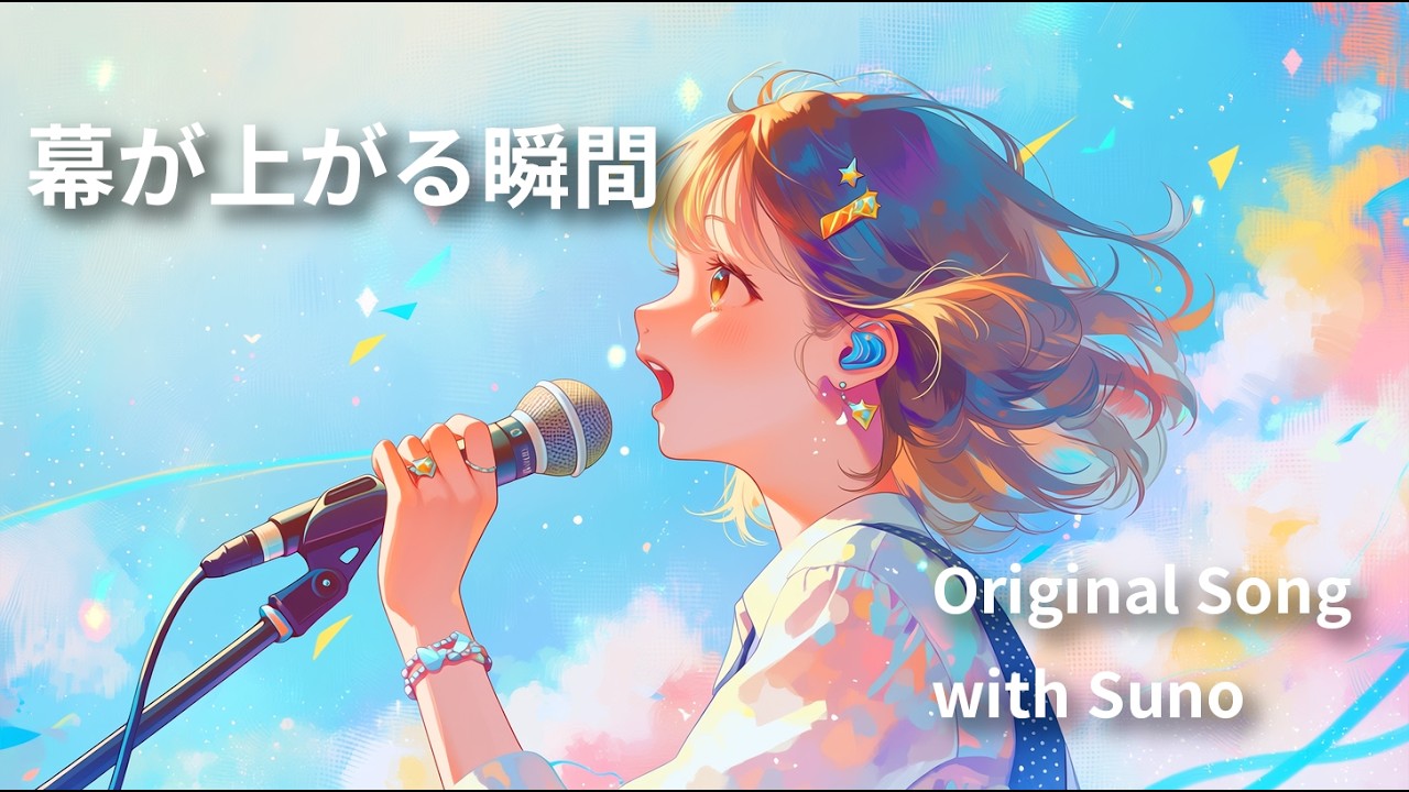 幕が上がる瞬間 / Tama Hana (Music with Suno)