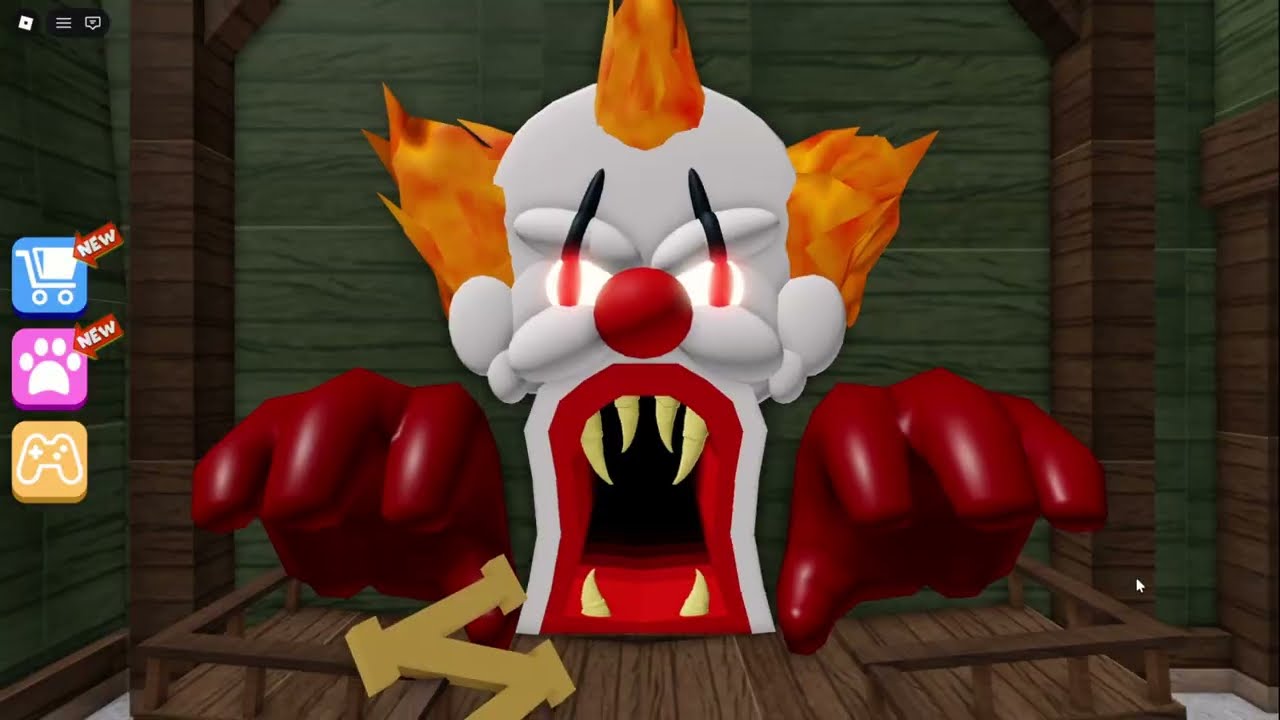 The Carnival of Terror Obby! ( Full Walkthrough )