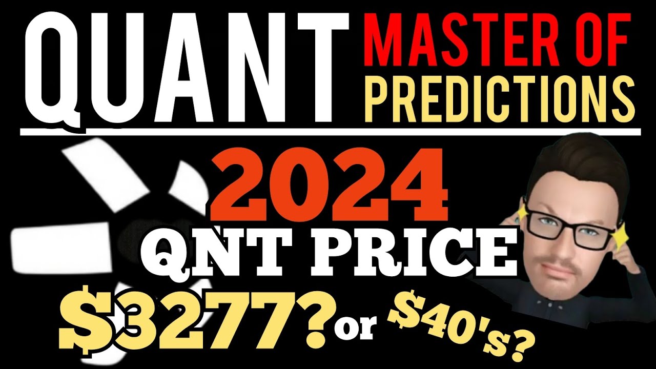 🚨 QUANT PRICE PREDICTION 2024 🔥 | MASTER OF PREDICTION | $3277 OR $40'S | #QNT #QUANT #QUANTCOIN