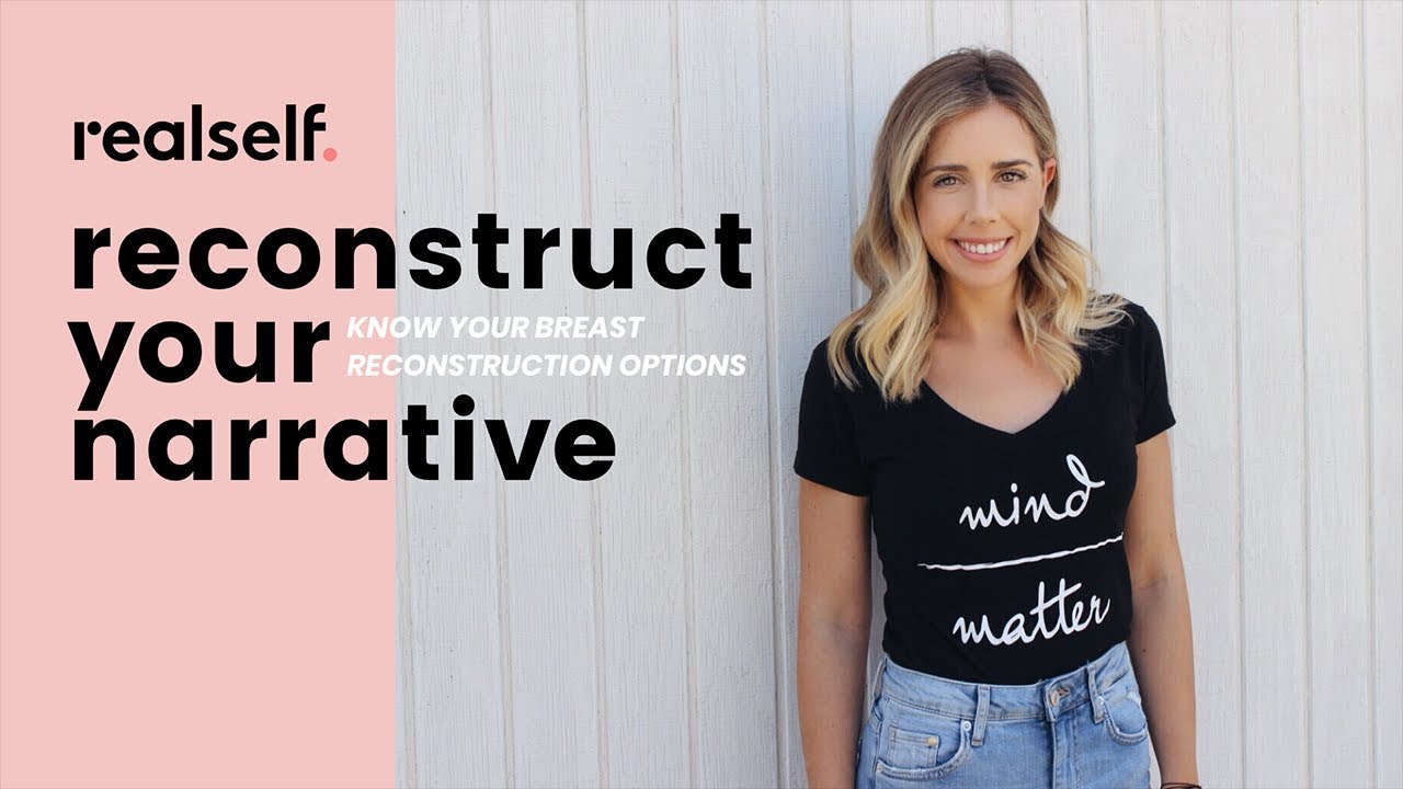 Reconstruct Your Narrative: Choosing breast reconstruction after a BRCA2 positive diagnosis