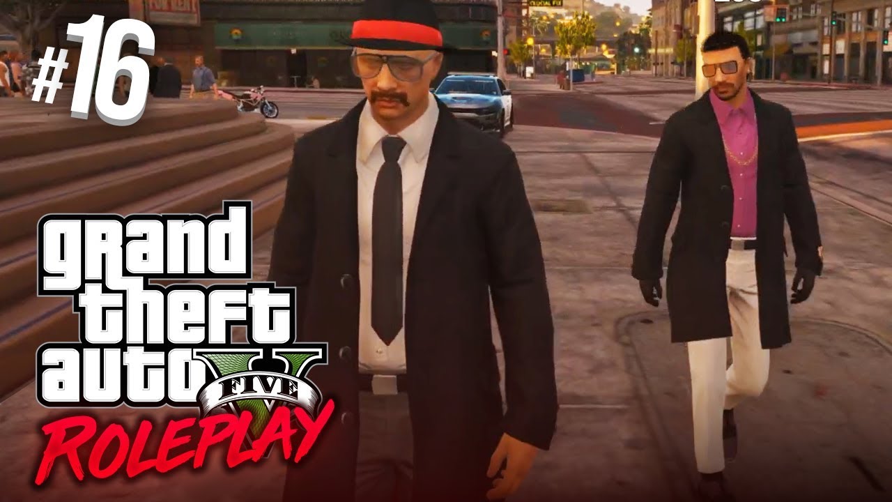 LA POLIC&Iacute;A ES UNA VERG&Uuml;ENZA || GTA V ROLEPLAY #16