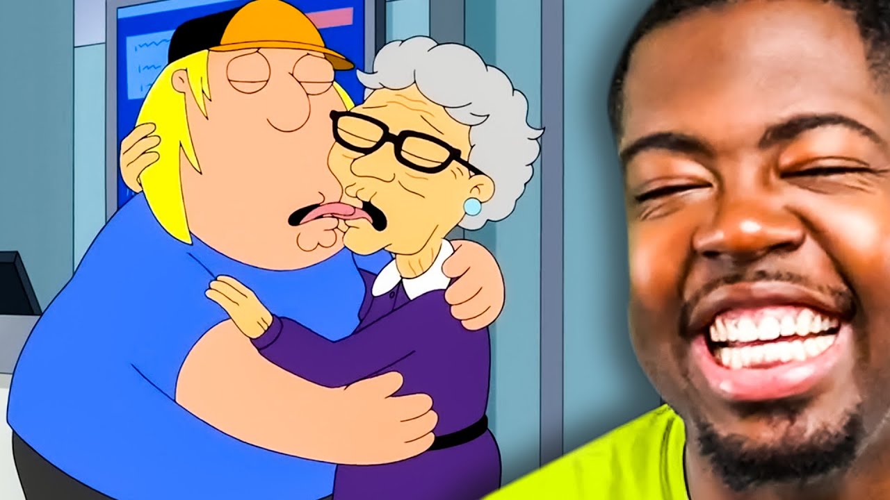 Family Guy funny moments are TOP TIER!