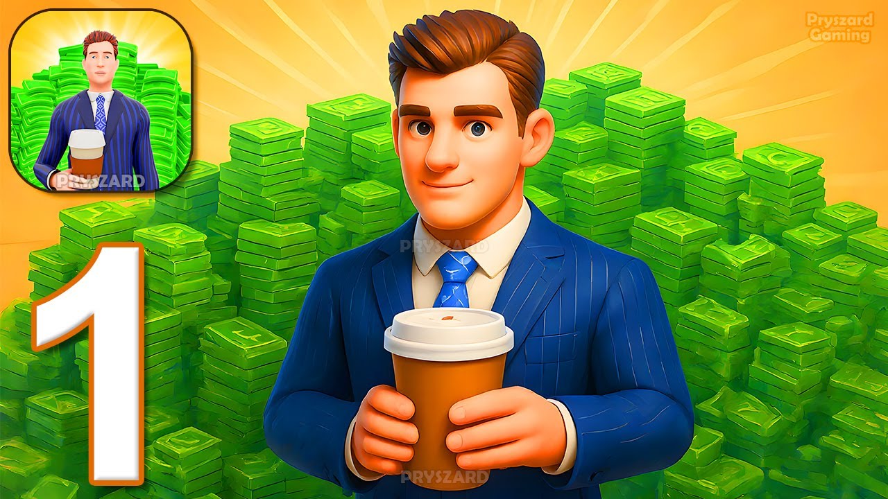 Office Life - Gameplay Walkthrough Part 1 - Build Your Own Business Empire (iOS, Android)
