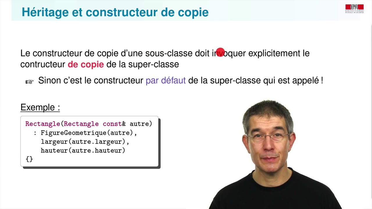 4 5 Héritage   constructeurs 2