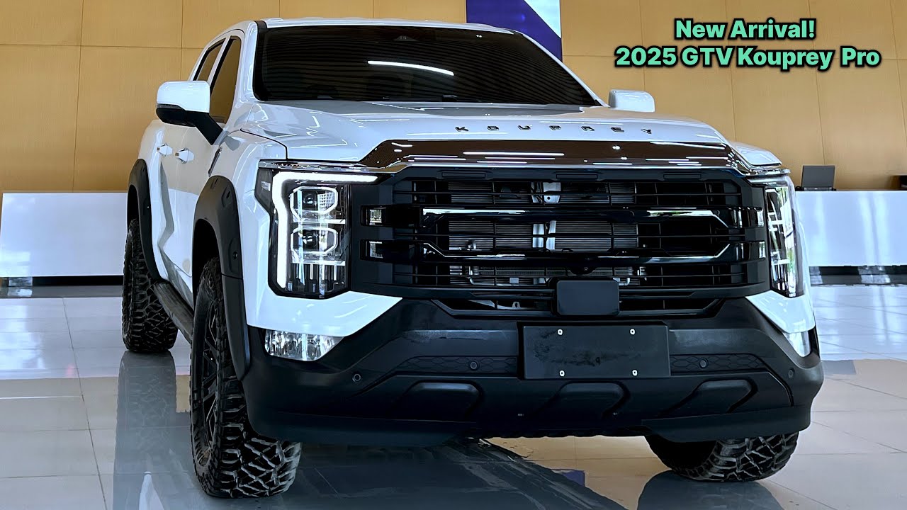 2025 GTV Kouprey Pro Pickup: Epic Off-Road Luxury Adventure!