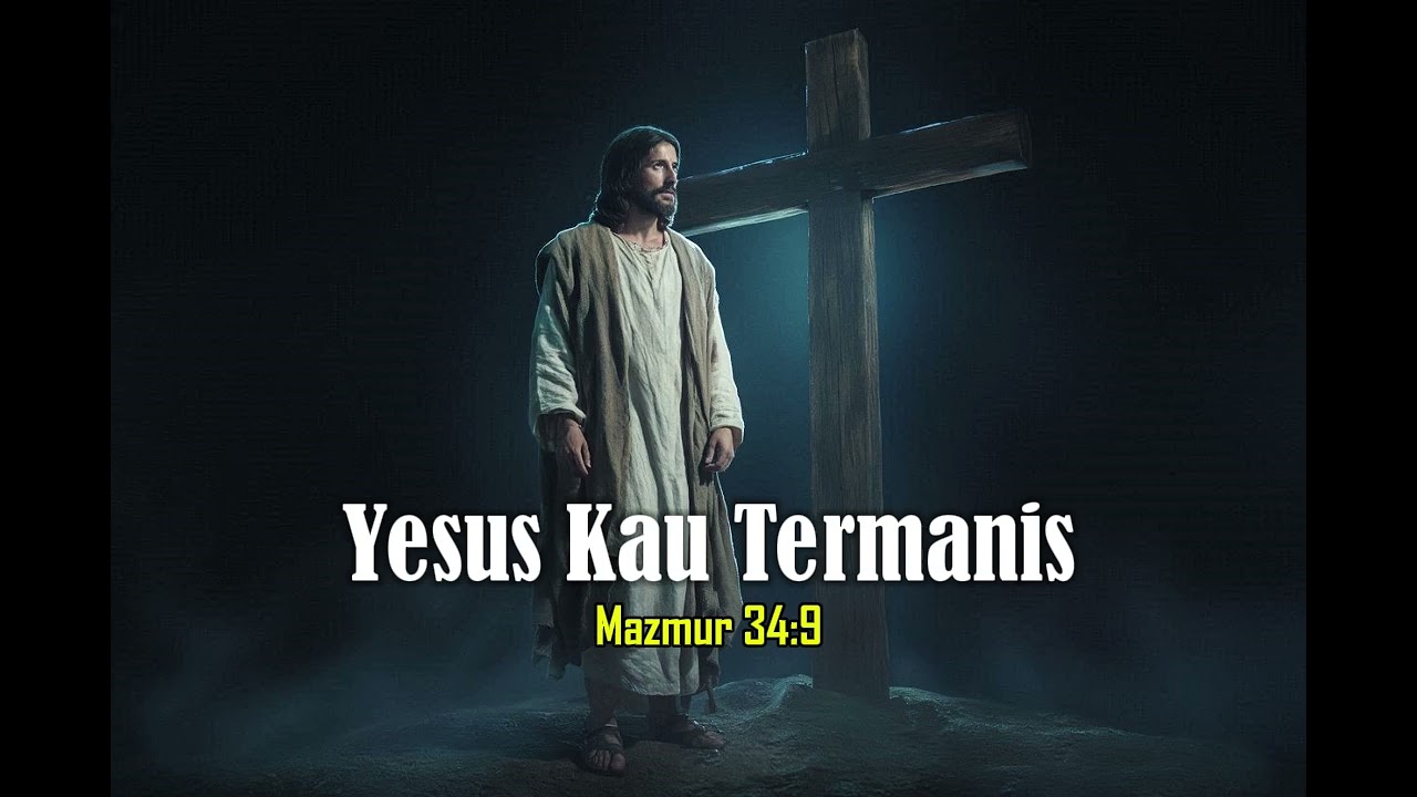 Yesus Kau Termanis - Biblesong Ministry (Mazmur 34:9)
