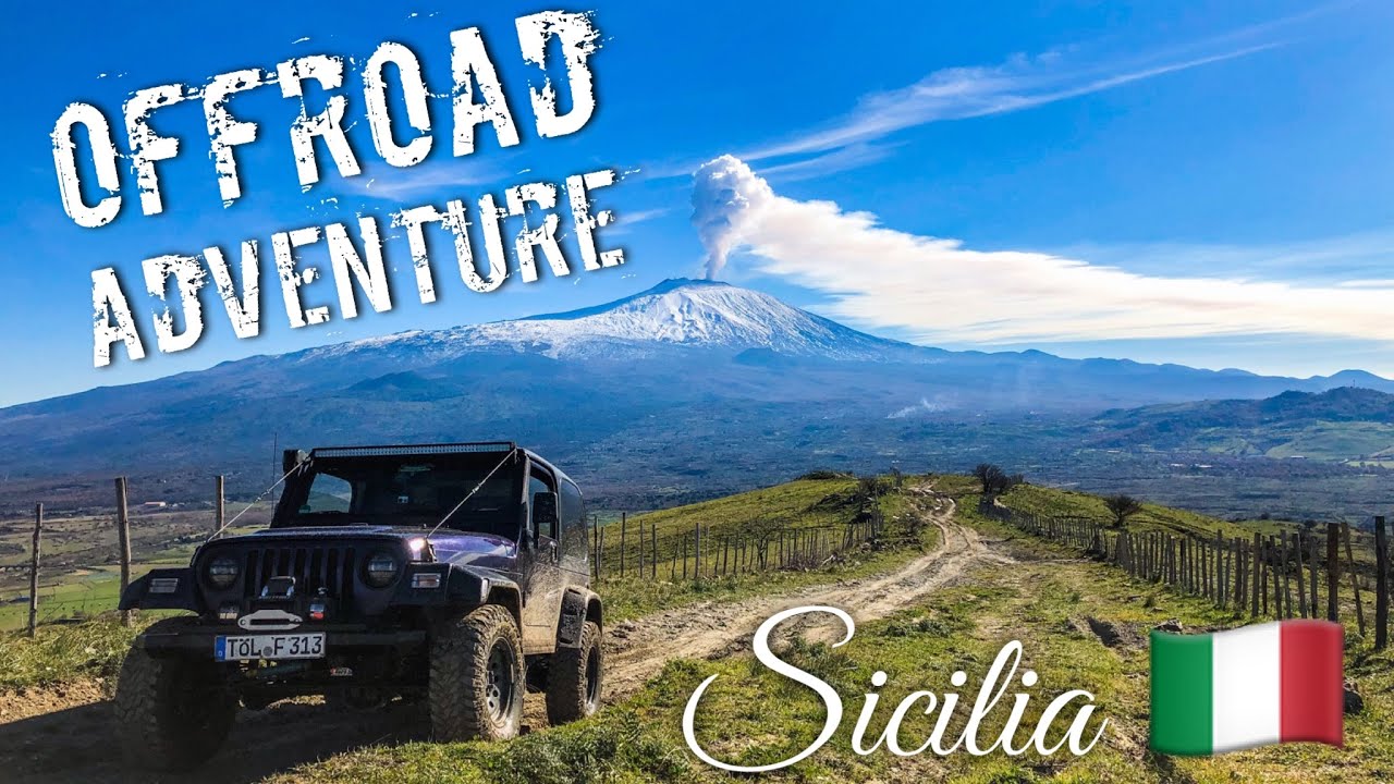 4X4 Adventure | Offroad auf aktiven Vulkan | Sicilia | Jeep Wrangler | Parco Nebrodi