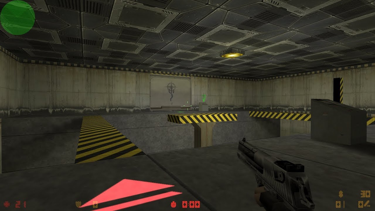 TESTING MY FIRST ZE MAP! | Counter-Strike 1.6 Zombie Escape - ze_milf_facility_escape (old version)