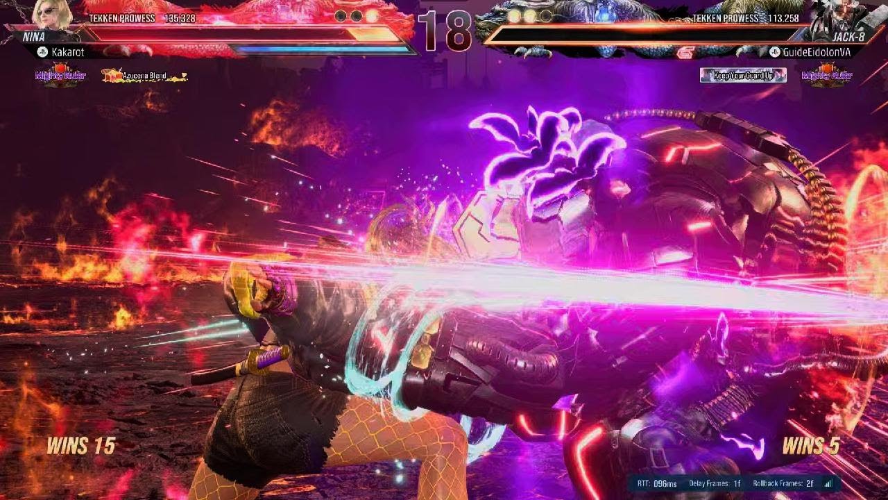 TEKKEN8_ This entire match against this gun Jack player was fire, he wasnt expecting a Comeback tho!