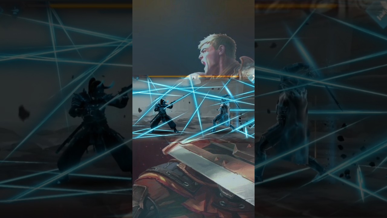 how to dodge itu spacetime slash | Marcus shadow fight 4 arena