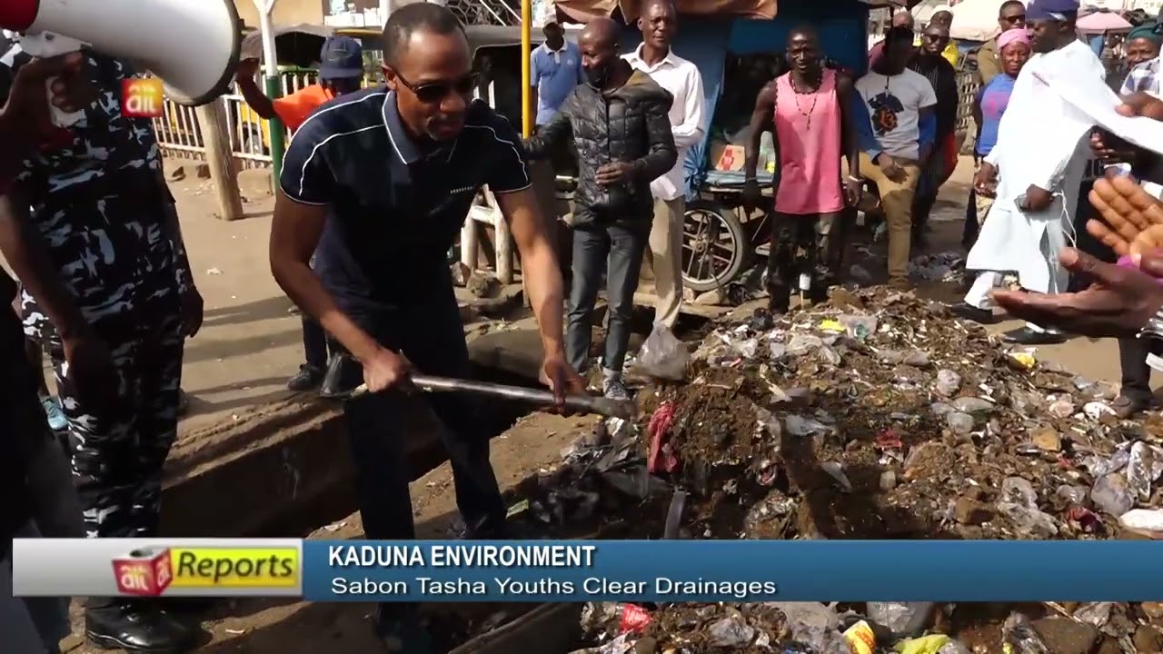 Youths in Sabon Tasha Kaduna embark on sanitation