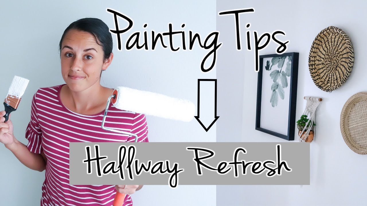 Hallway Decorating Ideas 2019 | Painting Tips & Tricks