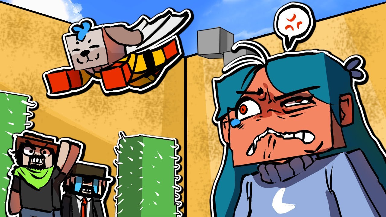 Time To... RAGE!!! ┃ Minecraft Parkour