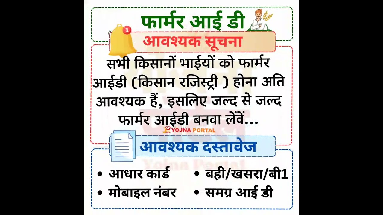 Farmer ID#kisan card#