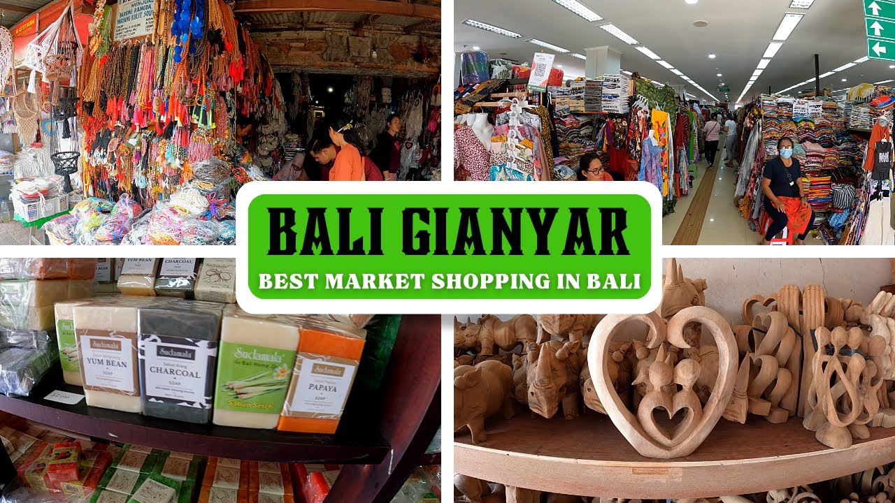 Best Markets in Bali Sukawati Art Market Cheap Shopping
