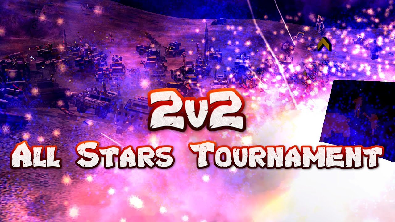 ExCaL,  DoMiNaToR vs Marakar, BiG^SiZe | $825 2v2 Allstars Tournament | C&C Zero Hour
