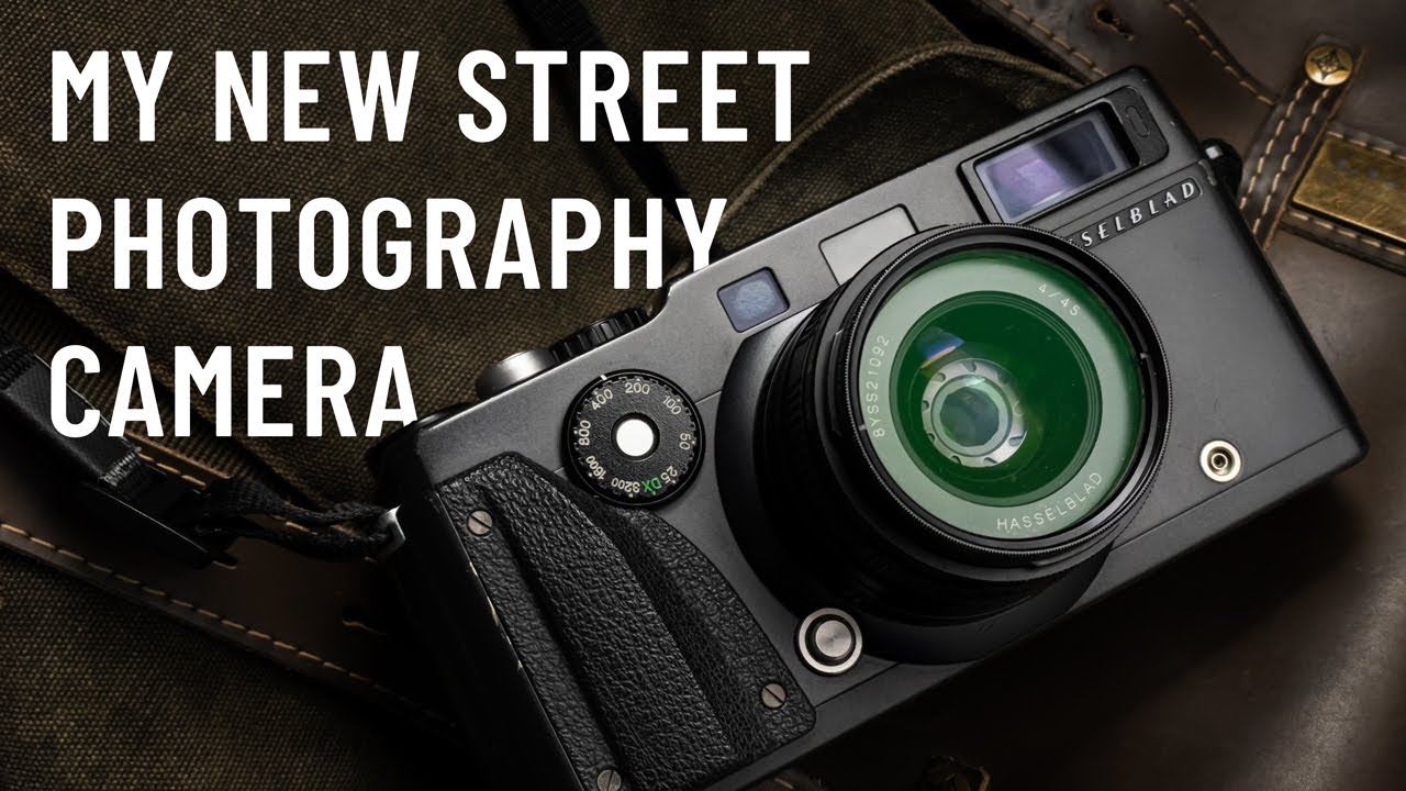 Street photography with the Xpan