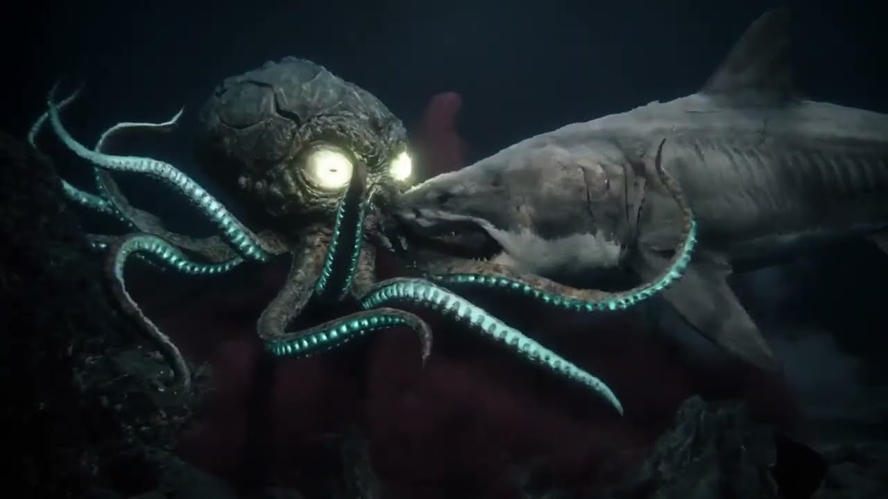 Terrifying New Deep Sea Creature Found Swallow Megalodon Whole