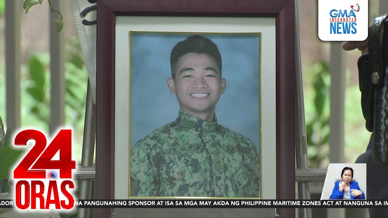 Rumespondeng pulis, patay sa pagbaril ng umano’y holdaper na nagpanggap na saksi;... | 24 Oras