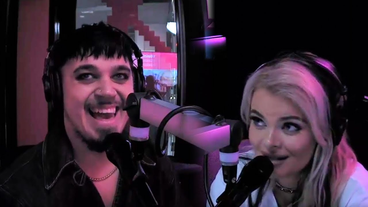 Käärijä & Erika Vikman YLEX interview 14.2.2024 (ENG SUB)