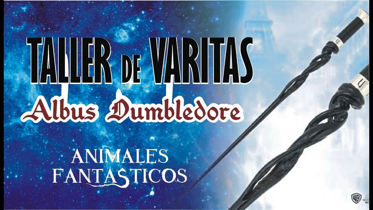 TALLER DE VARITAS | DUMBLEDORE | FACIL | DIY | HARRY POTTER [►] CREADO A MANO