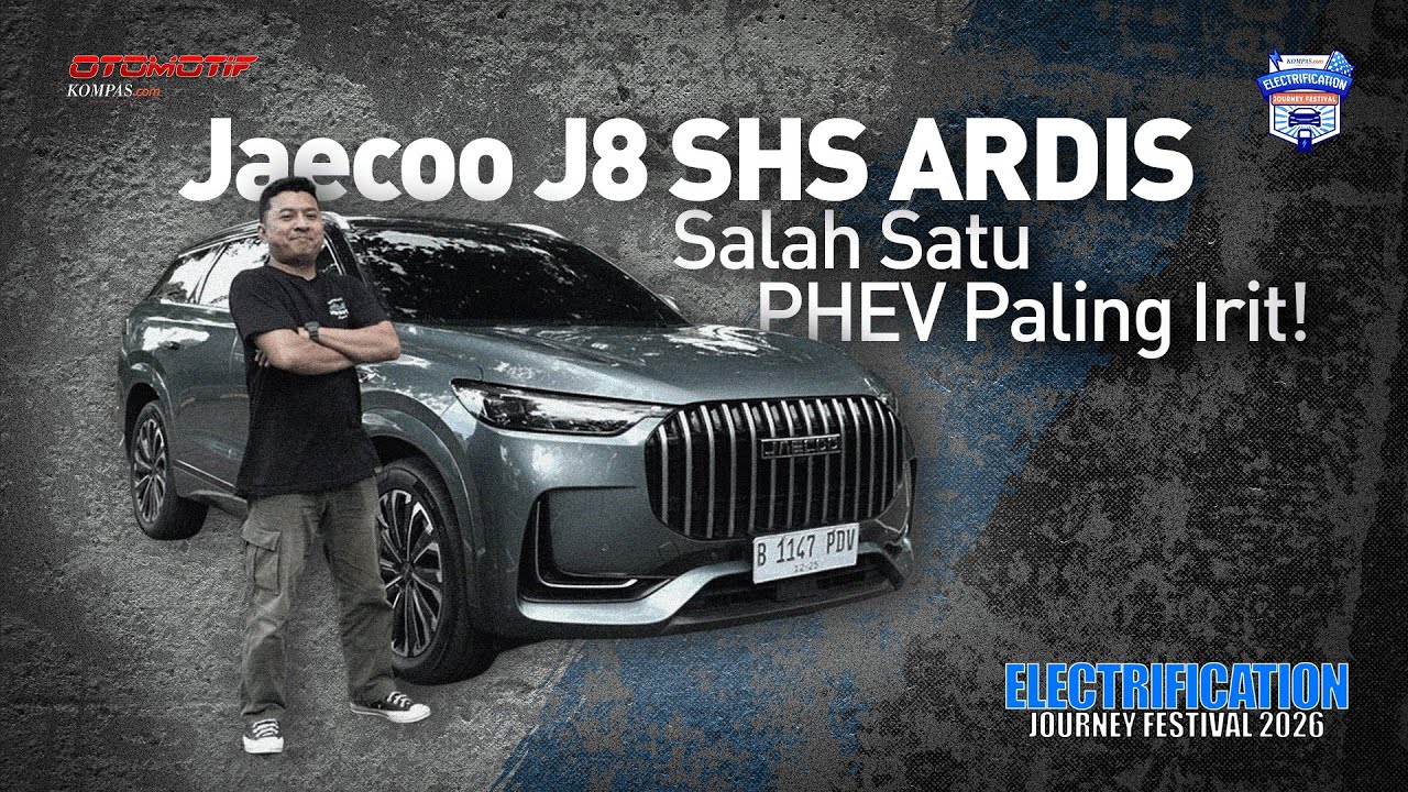 Jaecoo J8 SHS Ardis – Сможет ли он проехать 1400 км на одном баке бензина? | Фестиваль электромоб...