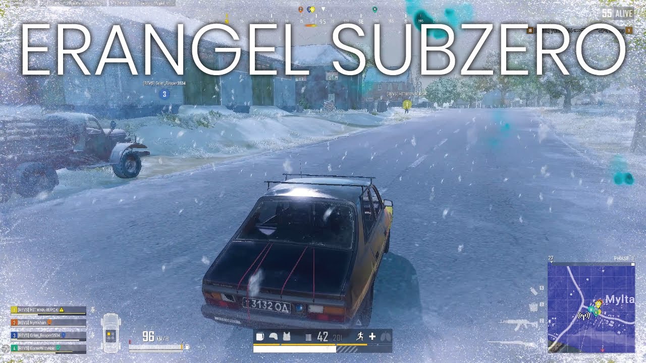 Pubg PC | Erangel SUBZERO in 2026 is INTENSE