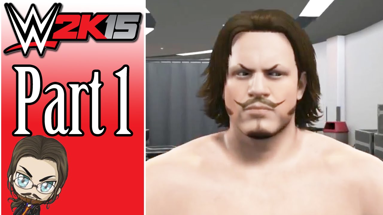 Let's Stream WWE 2K15: My Career Mode - Part 1