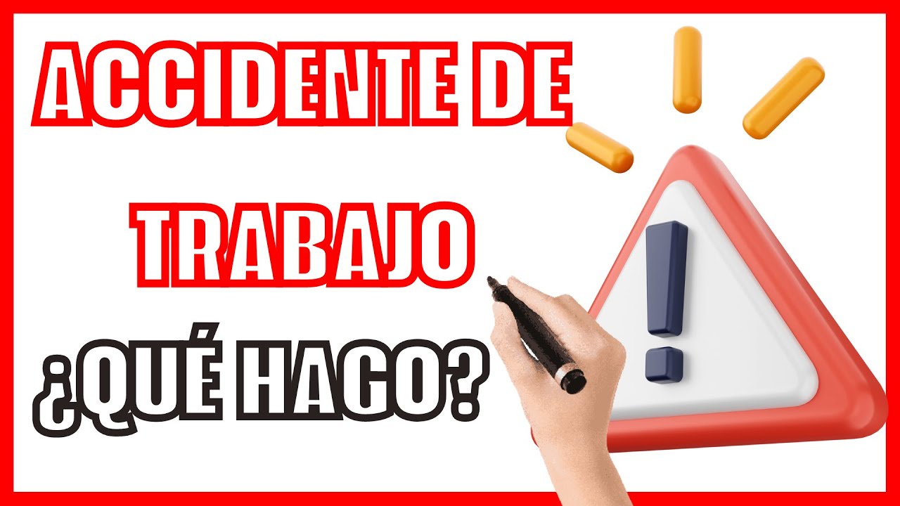 ACCIDENTE de TRABAJO en ESPAÑA 🇪🇸  Todo lo que puedes reclamar 👩‍⚖️ ABOGADA LABORAL ⚖️