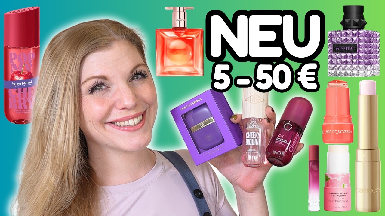 PARF&Uuml;M-TREND 2026: Sticks, Gels & Body Mists! ✨ 10 Neuheiten im Test