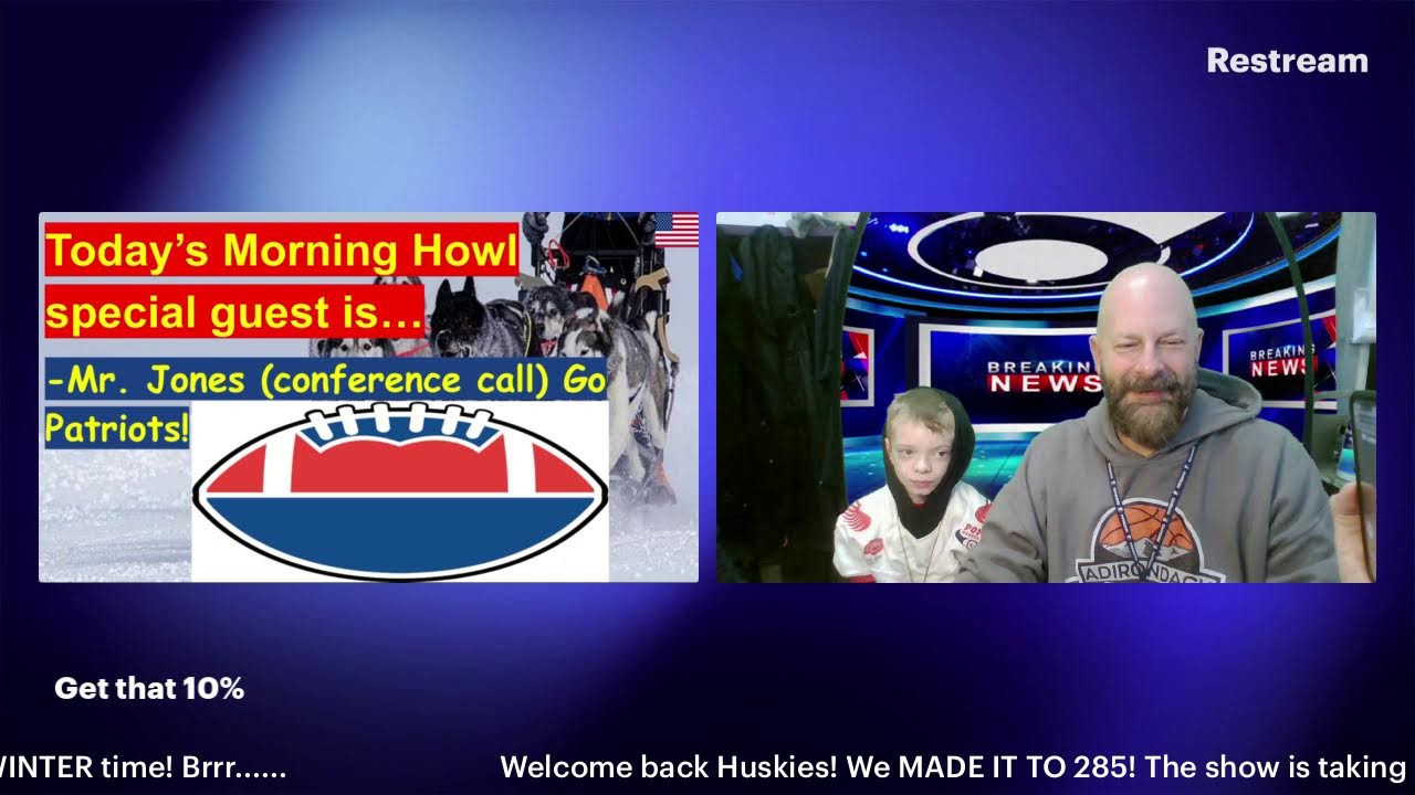 Live with Restream, February 05